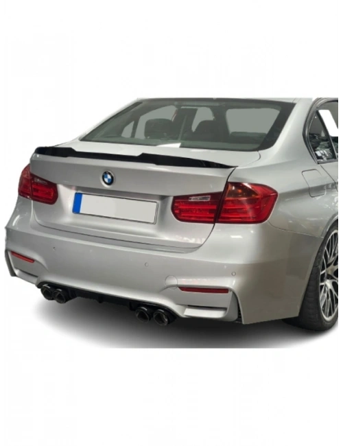 BMW F30-F80 3 SERİSİ M4 STYLE SPOİLER 2012-2019 (( BOYASIZ ))