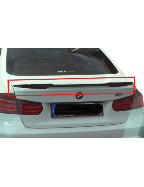 BMW F30 Yarasa Spoiler BOYALI