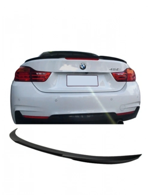 BMW F33 4 SERİSİ CABRİO M4 STYLE SPOİLER (( BOYASIZ ))