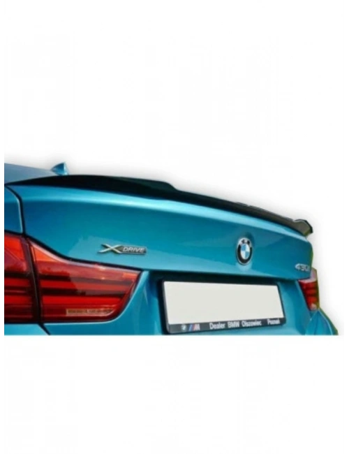 BMW F36 4 SERİSİ GRAND COUPE M4 STYLE SPOİLER (( BOYASIZ )) 2014-2021