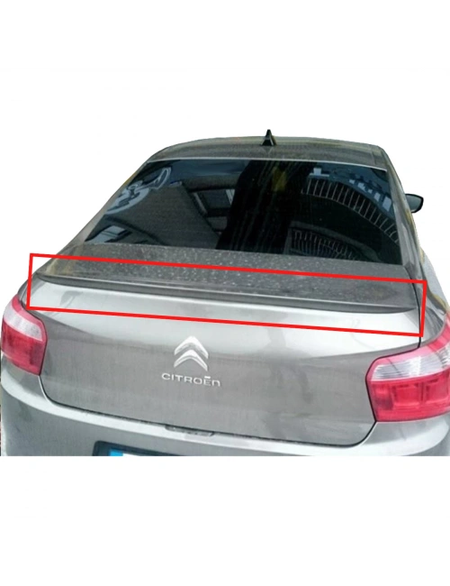 C-Elysee İnce Fiber Spoiler BOYALI