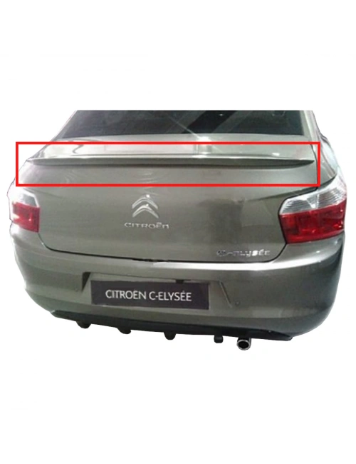 C-Elysee Kalın Fiber Spoiler BOYALI