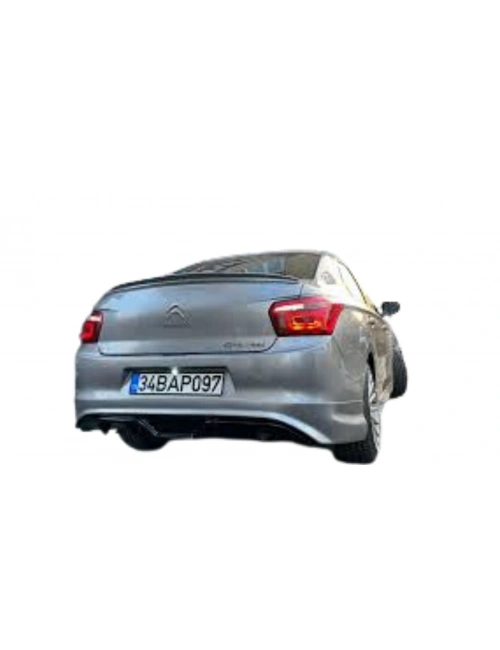 C-Elysee Makyajsız Kasa Custom Arka Ek BOYALI