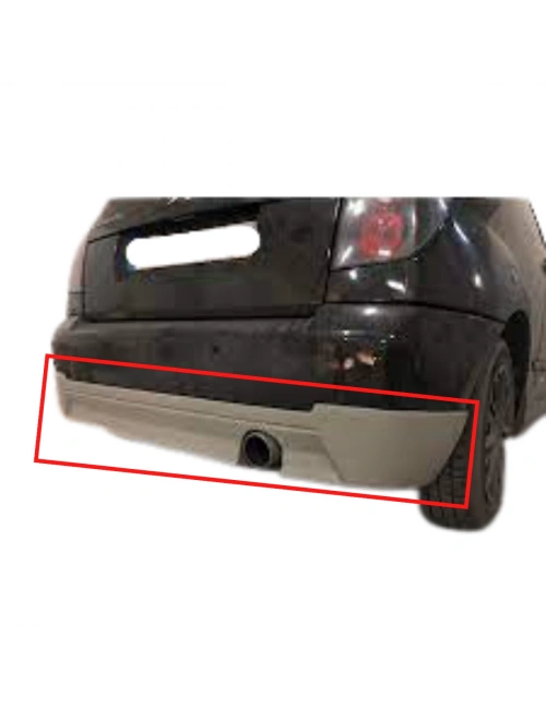 C2 Arka Tampon Eki BOYALI