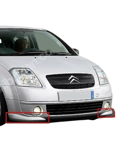 C2 Ön Tampon Flap BOYALI