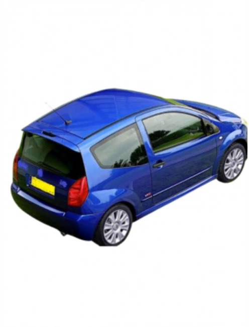 C2 VTS Orijinal Model Spoiler BOYALI