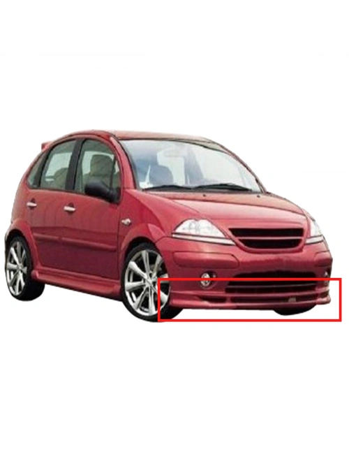 C3 Eski Kasa Ön Tampon Eki BOYALI