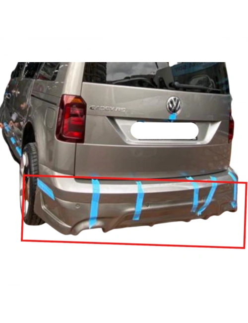 Caddy 2015-2020 Arka Tampon Eki BOYALI