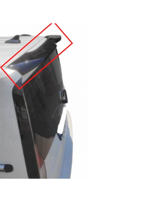 Caddy 2021 Üstü Fiber Spoiler BOYALI