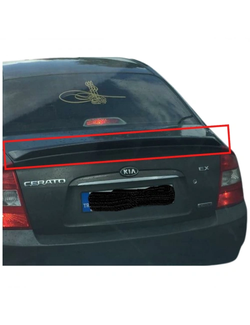Cerato Eski Kasa Spoiler BOYALI