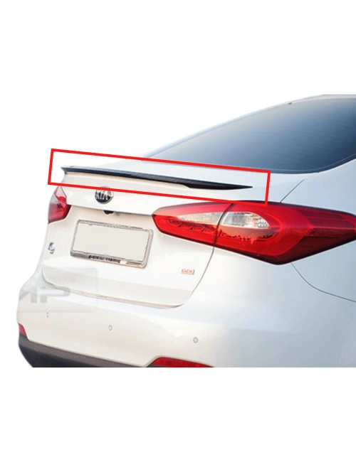 Cerato Yeni Kasa Spoiler BOYALI