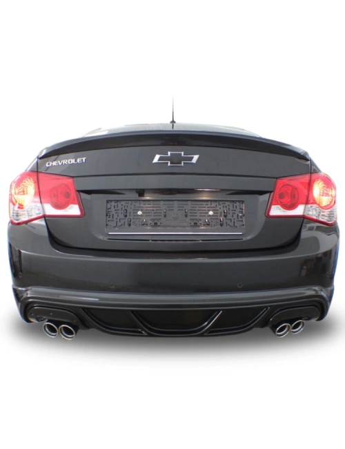 Chevrolet Cruze Sedan (2009 - 2013) Arka Tampon Eki - Difüzör BOYALI