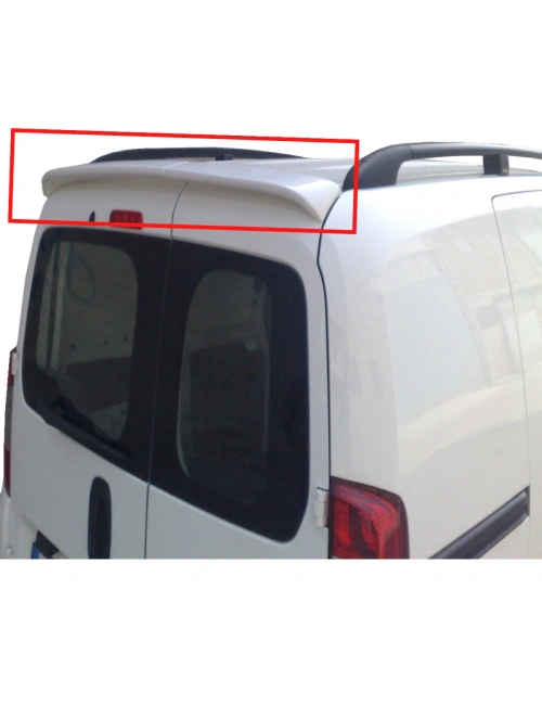 Citroen Nemo Çift Kapı Spoiler BOYALI