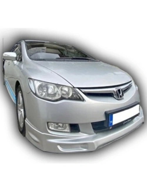 Civic FD6 Makyajsız Kasa İçin Makyajlı Ön Ek Boyalı