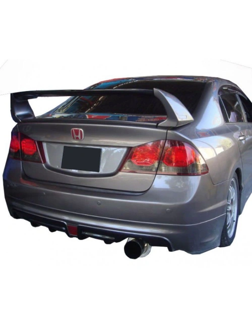 Civic FD6 RR Arka Tampon Eki BOYALI (Sağdan Egzoz Çıkışlı) Civic FD6 RR Arka Tampon Eki BOYALI (Sağdan Egzoz Çıkışlı)