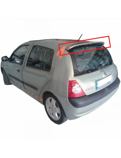 Clio 2 HB Anatomik Spoiler BOYALI