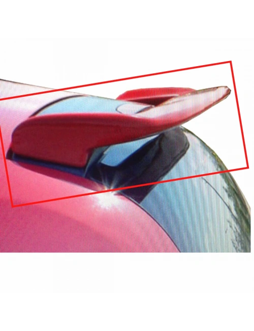 Clio 2 HB Ayaklı Spoiler BOYALI