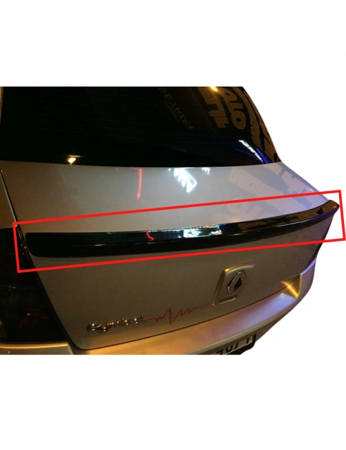 Clio 2 Sedan Anatomik Spoiler BOYALI