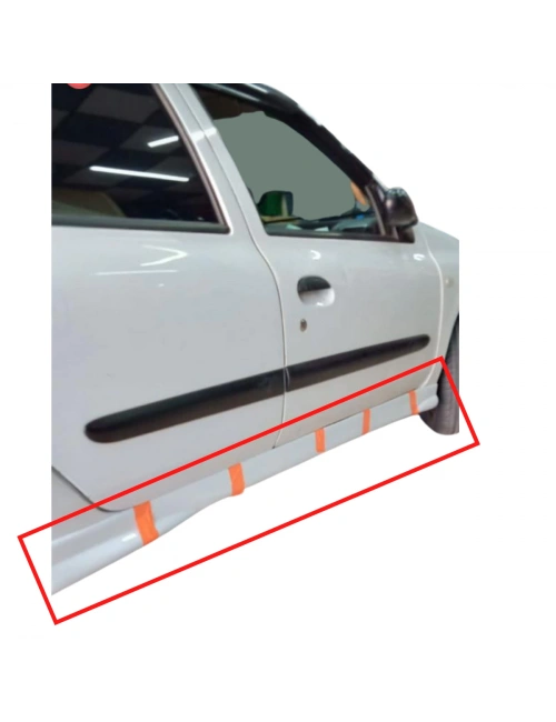 Clio 2 Sedan Düz Model Marşpiyel BOYALI