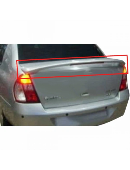 Clio 2 Sedan Işıklı Spoiler BOYALI