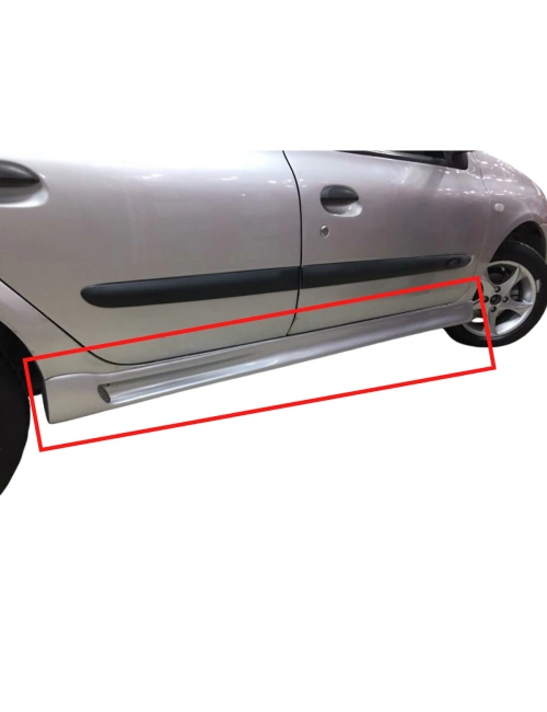 Clio 2 Sedan Kanallı Marşpiyel BOYALI