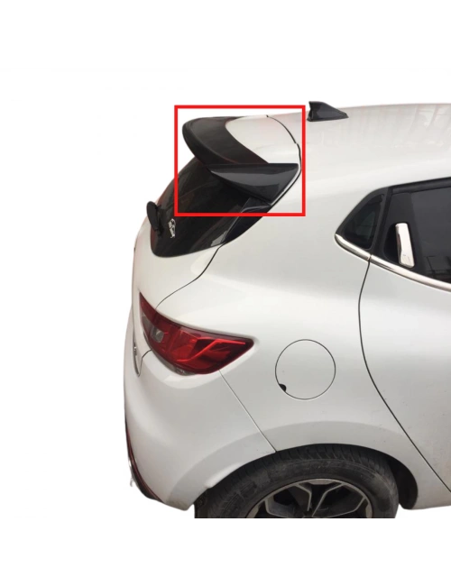 Clio 4 Fiber Anatomik Spoiler BOYALI