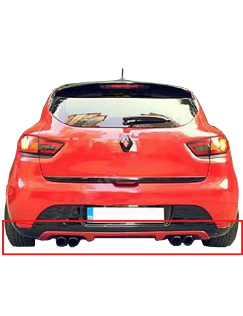 Clio 4 Fiber Arka Tampon Eki BOYALI