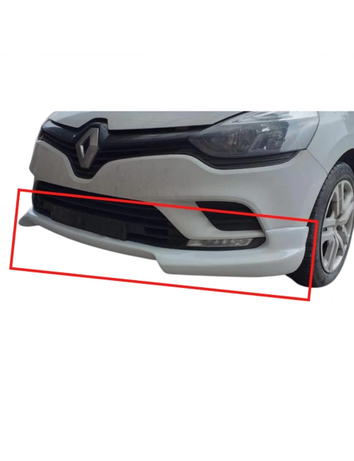 Clio 4 Makyajlı Kasa Ön Tampon Eki BOYALI