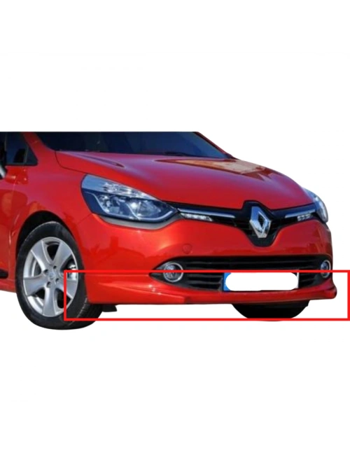 Clio 4 Makyajsız Kasa Ön Tampon Eki BOYALI