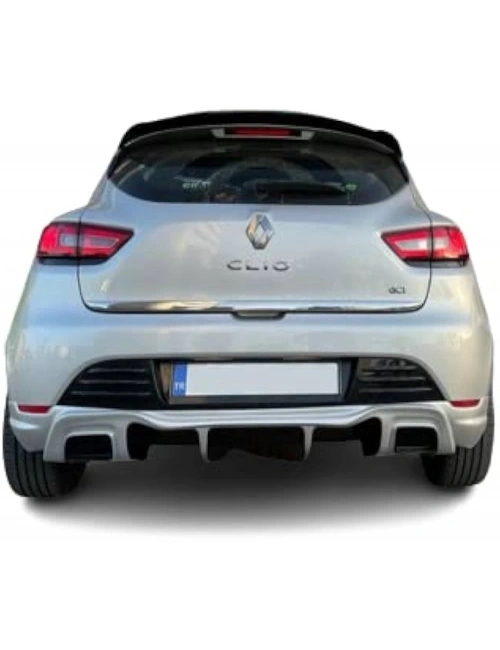 Clio 4 RS Arka Tampon Eki BOYALI