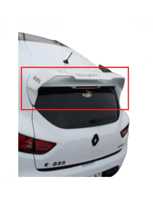 Clio 4 RS Spoiler BOYALI