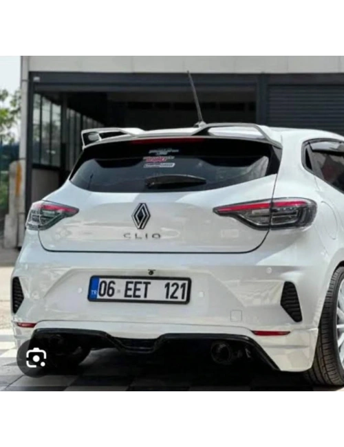 Clio 5 RS Arka Tampon Eki BOYALI