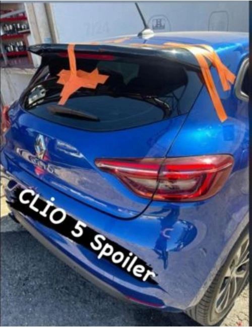 Clio 5.5 Anatomik Spoiler BOYALI