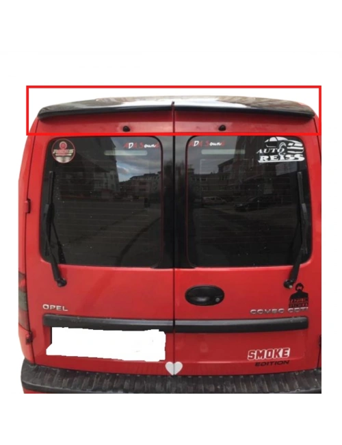 Combo 2 Çift Kapı Spoiler BOYALI