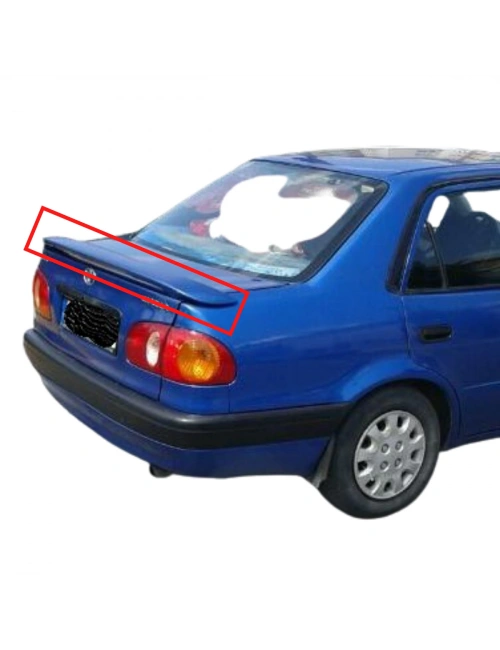 Corolla 1999-2002 Işıklı Spoiler BOYALI