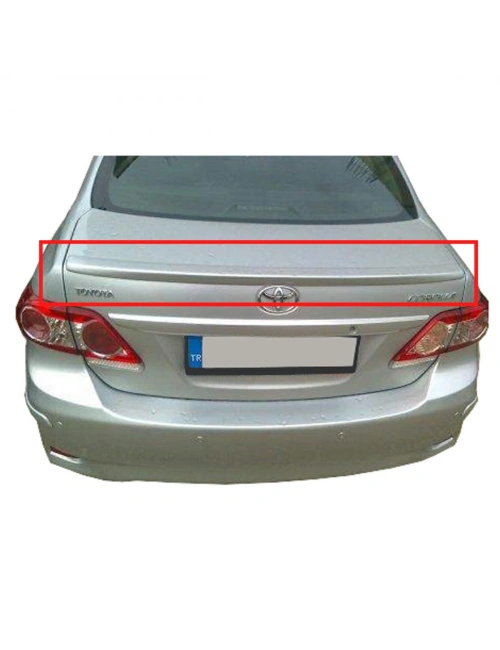 Corolla 2007-2012 Anatomik Spoiler BOYALI