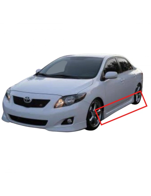 Corolla 2007-2012 Marşpiyel BOYALI