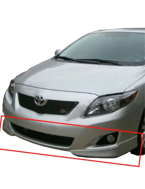 Corolla 2007-2009 Ön Tampon Flap BOYALI