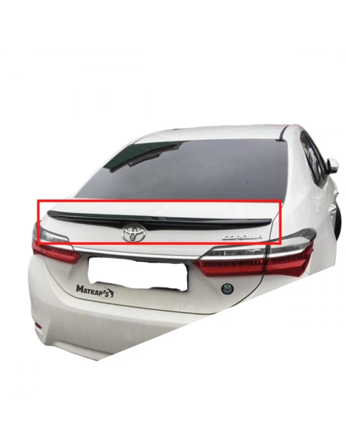 Corolla 2013-2018 Anatomik Spoiler BOYALI