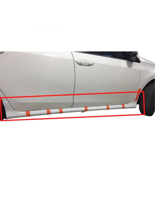 Corolla 2013-2018 Marşpiyel BOYALI