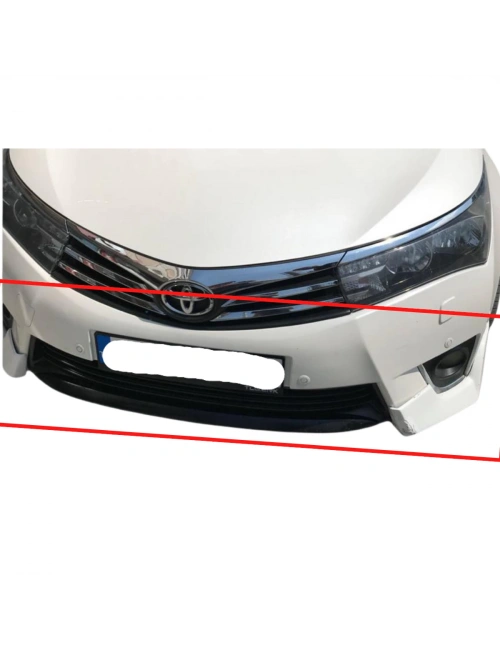 Corolla 2013-2015 Ön Tampon Flap BOYALI