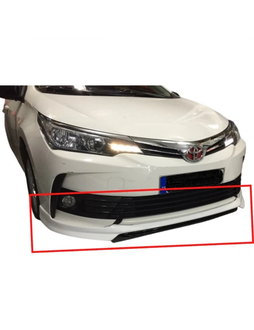 Corolla 2015-2018 Ön Tampon Eki BOYALI