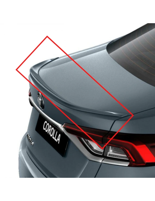 Corolla 2019 Üstü Spoiler BOYALI