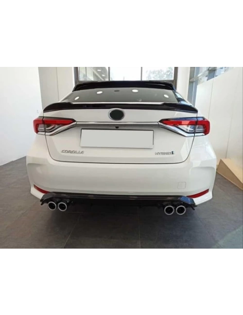 Corolla 2019 Üstü Yarasa Spoiler BOYALI