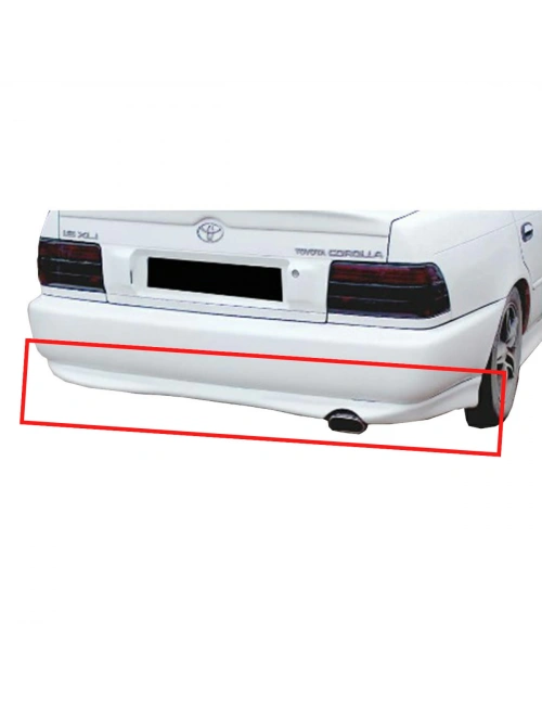 Corolla Efsane Kasa Arka Tampon Eki BOYALI