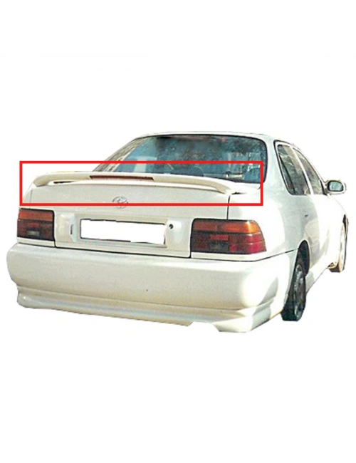 Corolla Efsane Kasa Işıklı Spoiler BOYALI