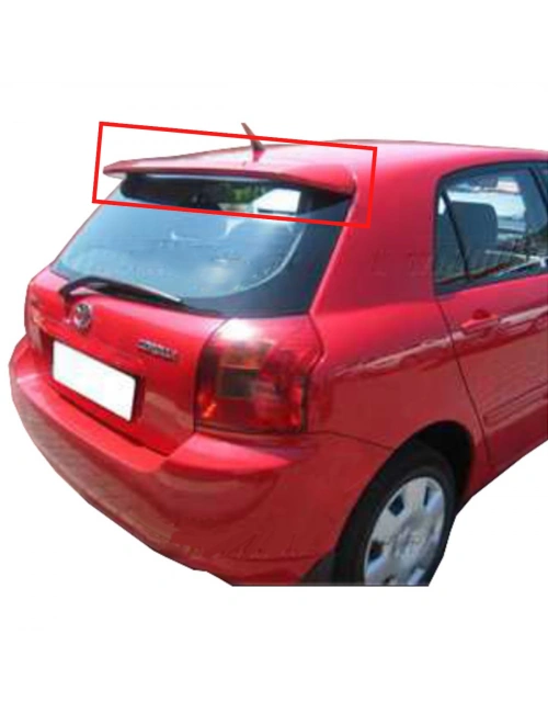 Corolla HB Spoiler BOYALI