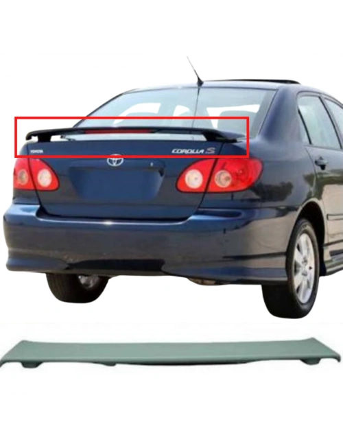 Corolla Terra Işıklı Spoiler BOYALI