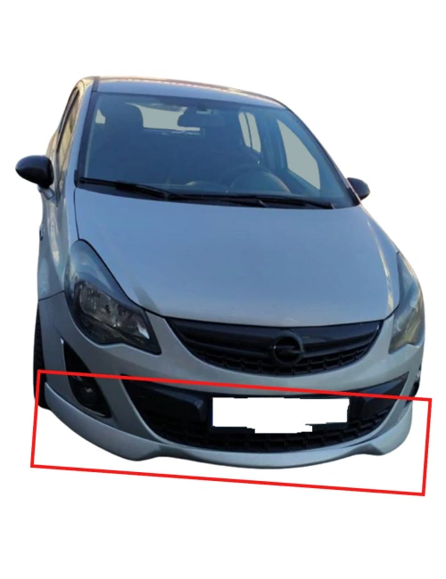 Corsa D Makyajlı Kasa Ön Tampon Eki Model 2 BOYALI