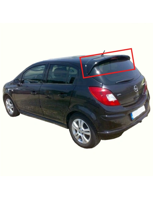 Corsa D Spoiler BOYALI